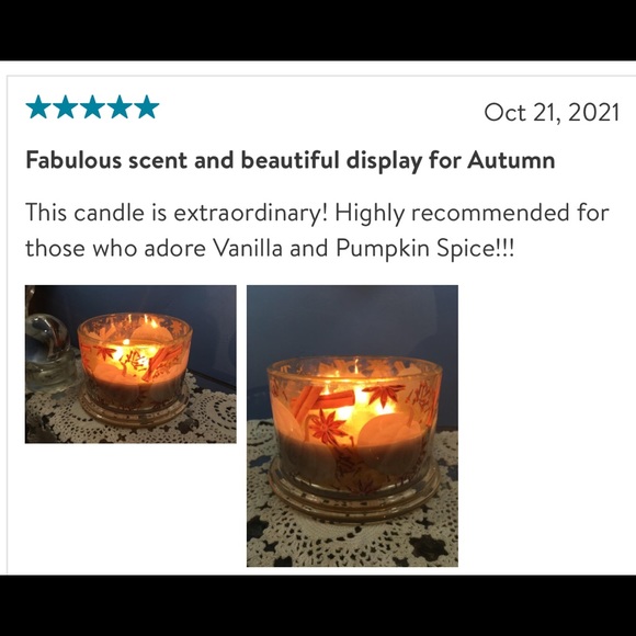 Luxe Pumpkin Spice Candle Holiday Hostess Gift 🎁 - Picture 8 of 13